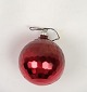 Antique Christmas ball, red color, 1930s.
Great condition
