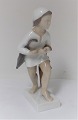 Bing & Gröndahl. Porzellanfigur. Der Sandman. Modell 2055. Höhe 18,5 cm. (1 
Wahl)