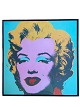 Andy Warhol plakat med Marilyn Monroe, udgivet i 
1993, trykt i Tyskland