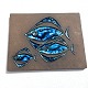 KnabstrupKeramisches ReliefFische*500 DKK