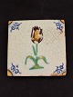 Dutch tulip 
tile