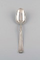 Hans Hansen silverware no. 7. Art deco table spoon in silver (830). Dated 1936.
