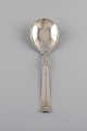 Hans Hansen silverware no. 7. Art deco jam spoon in silver (830). Dated 1936.