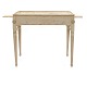 Original dekoreret gustaviansk bakkebord med udtræk til ...