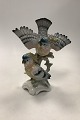 Danam Antik præsenterer: Gerold Porzellan Bavaria Figur papegøjer Tyskland Porcelæn