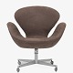 Roxy Klassik 
præsenterer: 
Arne 
Jacobsen / 
Fritz Hansen
AJ 3323 - 
'Svanen' på 
hjul og med 
vippefunktion. 
...