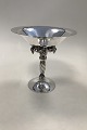 Vintage Georg 
Jensen Sterling 
Sølv Drueopsats 
/ Drueskål ...