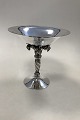 Vintage Georg 
Jensen Sterling 
Sølv Drueopsats 
/ Drueskål ...