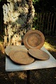 Antique, 1800 
century Swedish 
wooden plates 
with fine ...