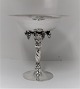 Georg Jensen. Sterling (925). Drueopsats. Model 263B. Højde 19 cm. Diameter 18,3 
cm. Produceret 1994 (T)