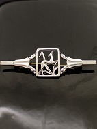 Art deco broche