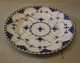 Antique with gold Blue Fluted Full Lace Side plate 17 cm 1-1087