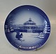 2021 Botanical Garden 18 cm Design Dag Samsund B&G Christmas Plate
