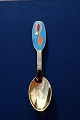 Michelsen Christmas spoon 1992 of Danish gilt 
sterling silver