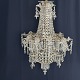 Unusually detailed prism chandelier