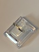 Diamond wedding ring in 14 carat white gold
Size 54