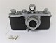 Leica camera. Model 1C. No. 455612. With lens Leitz Elmar f=5 cm 1:3.5. Very 
well maintained.