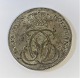 Dänemark. Christian VI. 24 Skilling von 1734. Unzirkuliert. Sehr schöne Münze.