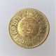 Sverige. Guld 10 francs, 1 Carolin fra 1868.