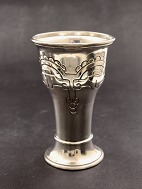 Art nouveau sølv bæger