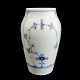 Royal Copenhagen, blue fluted porcelain; A vase #384