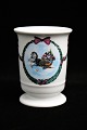 Royal Copenhagen Christmas mug "Jingle Bells" decorated 
with Christmas motifs...