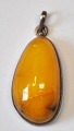 Amber pendant 
with silver 
frame, A. 
MIchelsen, 20th 
...