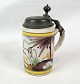 German Kellinghusen, mug with lid, tin lid, 1780s.
Great condition
