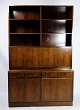 Shelving system, Model 9, Omann Junior, Rosewood, Omann Juniors Møbelfabrik, 
1960
Great condition
