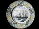 Adams England Winter Scenes Middagstallerken, 
multicolor, diameter 26,50 centimeter / 10 3/8" 
