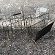 Avisholdere i metal.
300kr pr stk