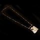 Sterlingsilver Lapponia necklace dated 1970. Pendant: 6,3x5cm. Necklace L: 75cm