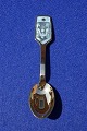 Michelsen Christmas spoon 1973 of Danish gilt sterling silver