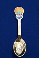 Michelsen Christmas spoon 1979 of Danish gilt 
sterling silver