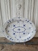 Royal 
Copenhagen 
Musselmalet 
riflet stort 
fad no. 100 - 
...