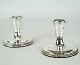 Silver candlesticks, Sven Toksværd, 1930s
Excellent condition
