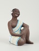 Mari Simmulson figure.
Rare ceramic figure of a half-naked Tahitian woman. Upsala-Ekeby.
approx. 1960