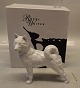 Royal Whites, 0353 Royal Whites Siberian Husky/Spitz Dog 14 x 16 cm (2670038) 
Design Pia Langelund Royal Copenhagen