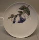 790-1122 Kgl. Dekorative platte 23 cm med blå snerle præ 1923 maler 87
 Kongelig Dansk