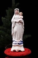 item no: Lille Madonna figur 4