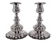 O.V. Mogensen silver
Candle light holders - Rokoko