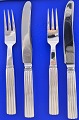 Georg Jensen  Bernadotte  cutlery Fruit set for six persons