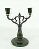 Candlestick, Just Andersen, 2 arms, Diskometal, stamped
Great condition
