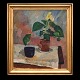 Olaf Rude, 
1886-1957, oil 
on canvas. 
Stillife with 
...