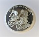 Kazakhstan. Olympiad 2004. Silver coin 100 Tenge from 2004. Diameter 38 mm.