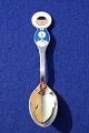 Michelsen Christmas spoon 1969 of Danish gilt 
sterling silver