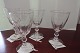 Antikke 
Berlinois-
/Hvidvinsglas 
Fra ca 1880
God stand