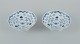 Bing & Grondahl, Kipling,  two porcelain bowls.