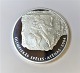 Latvia. Olympiad 2004. Silver coin 1 Lats from 2002. Diameter 38 mm.