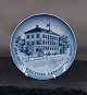 Royal Copenhagen Denmark, Pharmacy plate 1981 